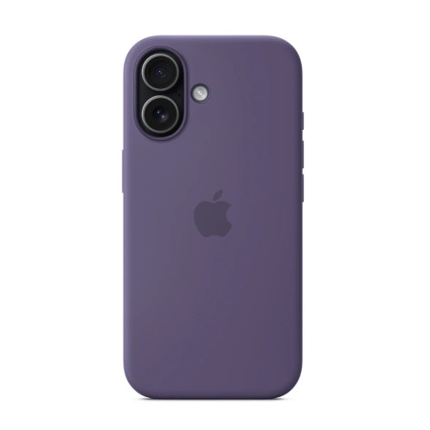 Калъф Apple iPhone 17 Silicone Case with MagSafe - Purple Fog - MGF04ZM/A