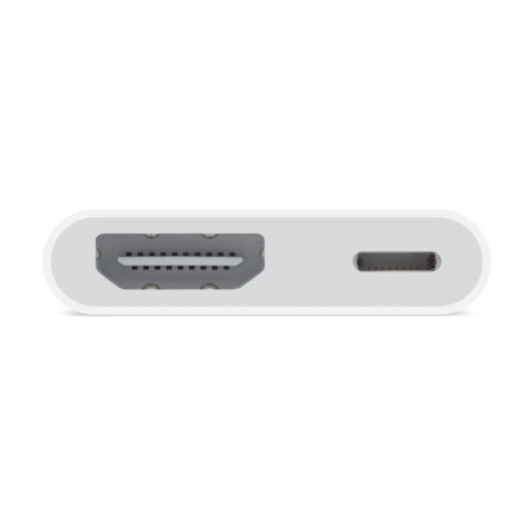 Адаптер Apple Lightning Digital AV Adapter - MW2P3ZM/A