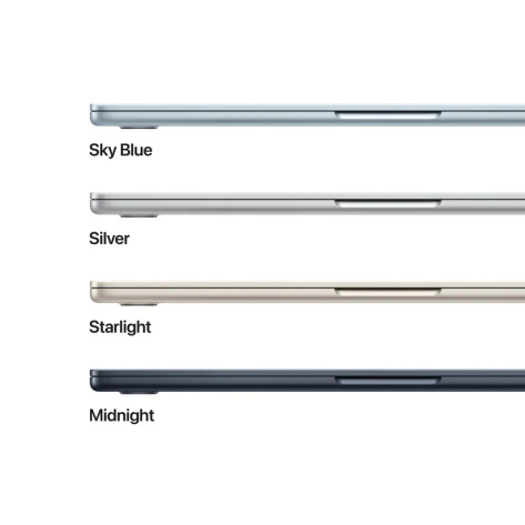 Лаптоп Apple MacBook Air 13.6: Apple M5 chip with 10-core CPU and 10-core GPU - MDH94