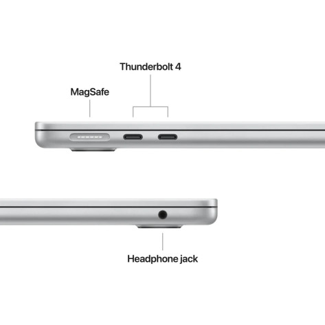Лаптоп Apple MacBook Air 13.6: Apple M5 chip with 10-core CPU and 10-core GPU - MDH94