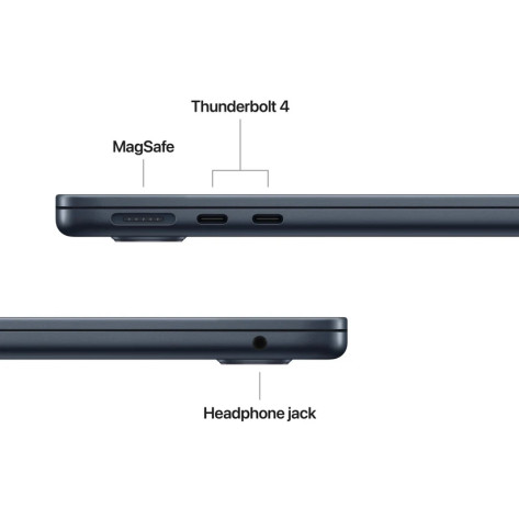 Лаптоп Apple MacBook Air 13.6: Apple M5 chip with 10-core CPU and 10-core GPU - MDHF4