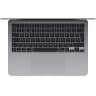 Лаптоп Apple MacBook Air 13.6 SPACE GREY - MRXN3ZE/A