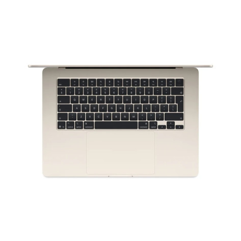 Лаптоп Apple MacBook Air 15.3: Apple M5 chip with 10-core CPU and 10-core GPU - MDVE4
