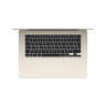 Лаптоп Apple MacBook Air 15.3: Apple M5 chip with 10-core CPU and 10-core GPU - MDVE4