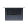 Лаптоп Apple MacBook Air 15.3: Apple M5 chip with 10-core CPU and 10-core GPU - MDVK4