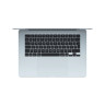 Лаптоп Apple MacBook Air 15.3: Apple M5 chip with 10-core CPU and 10-core GPU - MDVQ4
