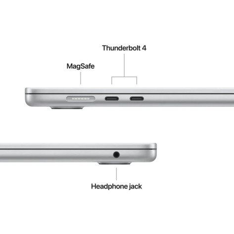 Лаптоп Apple MacBook Air 15.3: with Liquid Retina - MDV94