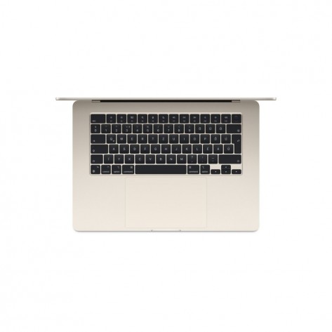 Лаптоп Apple MacBook Air 15.3: Starlight/M2/10C GPU/8GB/256GB-ZEE - MQKU3ZE/A