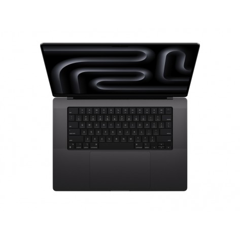 Лаптоп Apple MacBook Pro 16" SPACE BLACK/M3 PRO 12C/18C GPU/36G/1TB-ZEE - Z1AG000BU