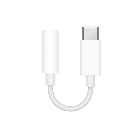 Адаптер Apple USB-C to 3.5 mm Headphone Jack Adapter - MW2Q3ZM/A