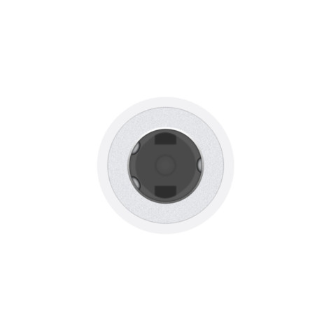 Адаптер Apple USB-C to 3.5 mm Headphone Jack Adapter - MW2Q3ZM/A