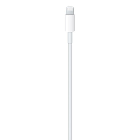 Кабел Apple USB-C to Lightning Cable  - MUQ93ZM/A