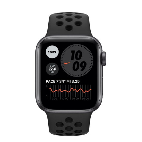 Смарт часовник Apple Watch Nike S6 GPS - MG173BS/A
