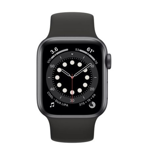 Смарт часовник Apple Watch S6 GPS - MG133BS/A