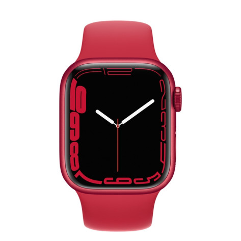 Смарт часовник Apple Watch Series 7 GPS - MKN23BS/A