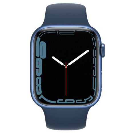 Смарт часовник Apple Watch Series 7 GPS - MKN83BS/A