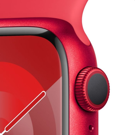 Смарт часовник Apple Watch Series 9 GPS 41mm  - MRXG3QC/A