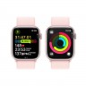 Смарт часовник Apple Watch Series 9 GPS 45mm Pink Aluminium Case with Light Pink Sport Loop - MR9J3QC/A