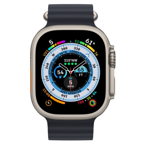 Смарт часовник Apple Watch Ultra GPS + Cellular - MQFK3BS/A