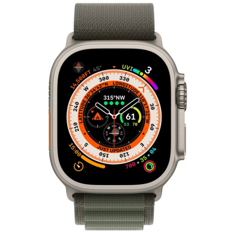 Смарт часовник Apple Watch Ultra GPS + Cellular - MQFN3BS/A