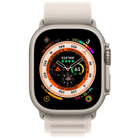 Смарт часовник Apple Watch Ultra GPS + Cellular - MQFQ3BS/A