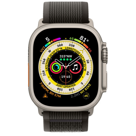 Смарт часовник Apple Watch Ultra GPS + Cellular - MQFX3BS/A