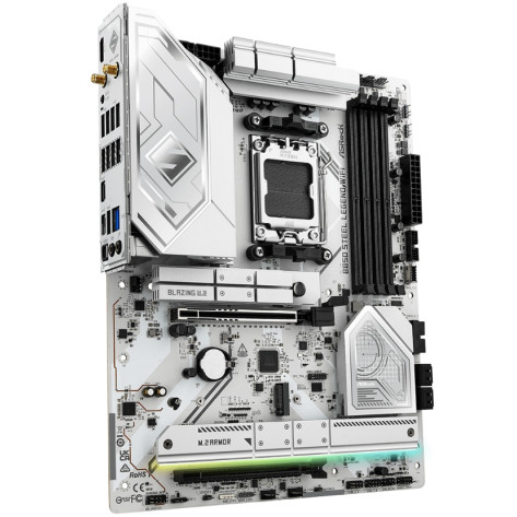 Дънна платка Asrock B850 Steel Legend Wi-Fi - 90-MXBQS-A0UAYZ
