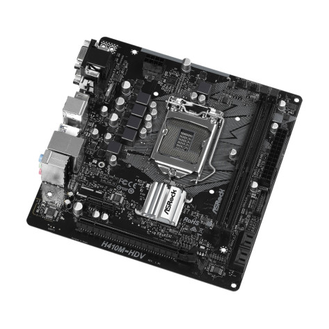 Дънна платка Asrock H410M-HDV - 90-MXBD60-A0UAYZ