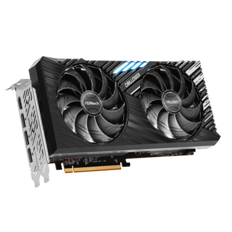Видео карта Asrock RX 7800 XT 16GB Challenger OC - 90-GA4SZZ-00CANF