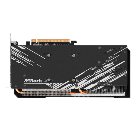 Видео карта Asrock RX 7800 XT 16GB Challenger OC - 90-GA4SZZ-00CANF