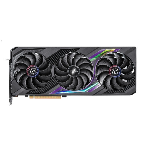 Видео карта Asrock RX 7800 XT 16GB Phantom Gaming OC - 90-GA4MZZ-00CANF