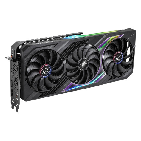 Видео карта Asrock RX 7800 XT 16GB Phantom Gaming OC - 90-GA4MZZ-00CANF