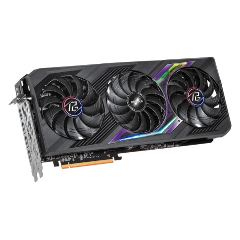Видео карта Asrock RX 7800 XT 16GB Phantom Gaming OC - 90-GA4MZZ-00CANF