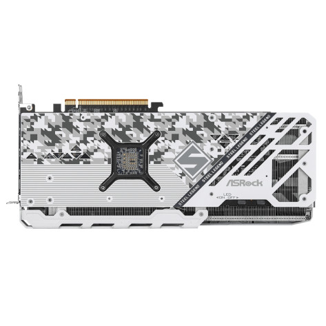 Видео карта Asrock RX 7800 XT 16GB Steel Legend OC - 90-GA4RZZ-00CANF