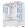Кутия за компютър Asus A31 Plus TG White - 90DC00R3-B19000