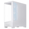 Кутия за компютър Asus A31 Plus TG White - 90DC00R3-B19000