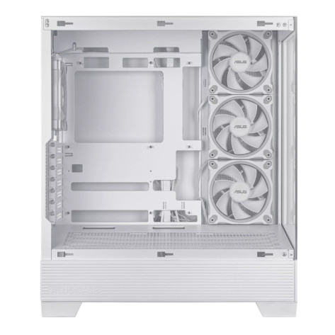 Кутия за компютър Asus A31 Plus TG White - 90DC00R3-B19000