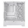 Кутия за компютър Asus A31 Plus TG White - 90DC00R3-B19000