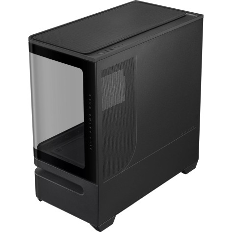 Кутия за компютър Asus Prime AP202 TG - 90DC00P0-B19000