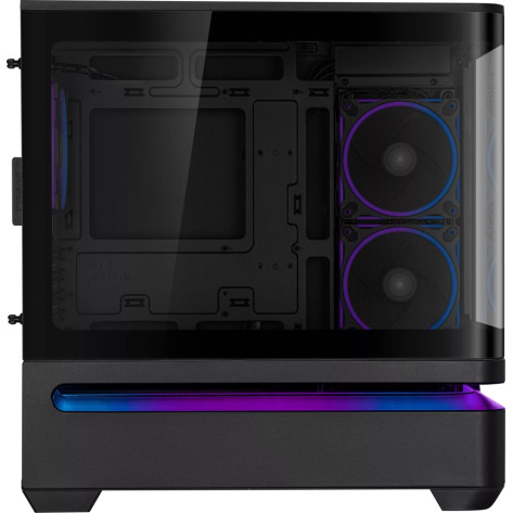 Кутия за компютър Asus Prime AP202 TG - 90DC00P0-B19000
