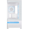 Кутия за компютър Asus Prime AP202 TG White - 90DC00P3-B19000