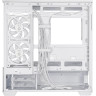Кутия за компютър Asus Prime AP202 TG White - 90DC00P3-B19000