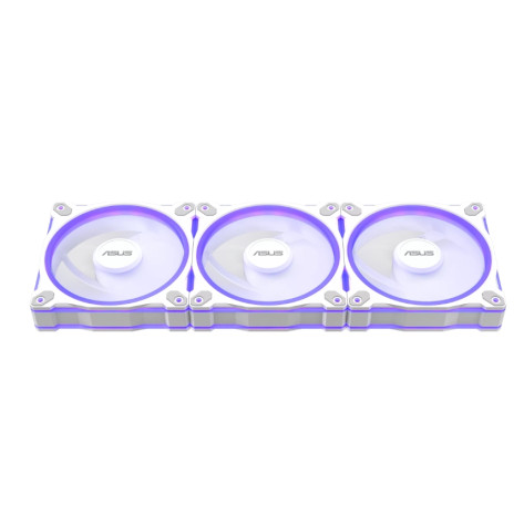 Вентилатор Asus Prime MR120 Reverse ARGB 3 Pack White - 90DA00L3-B09020