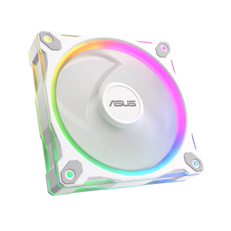 Вентилатор Asus Prime MR120 Reverse ARGB 3 Pack White - 90DA00L3-B09020