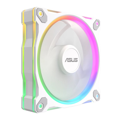 Вентилатор Asus Prime MR120 Reverse ARGB 3 Pack White - 90DA00L3-B09020