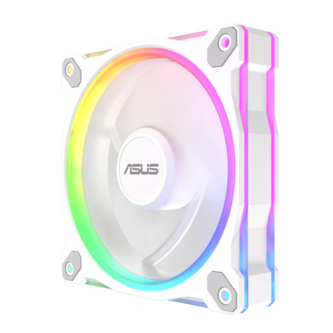 Вентилатор Asus Prime MR120 Reverse ARGB 3 Pack White - 90DA00L3-B09020