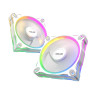 Вентилатор Asus Prime MR120 Reverse ARGB 3 Pack White - 90DA00L3-B09020