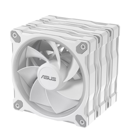 Вентилатор Asus Prime MR120 Reverse ARGB 3 Pack White - 90DA00L3-B09020