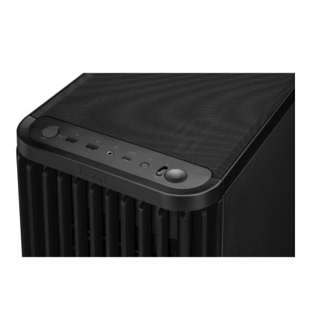 Кутия за компютър Asus ProArt PA401 Wood TG - 90DC00M0-B39000