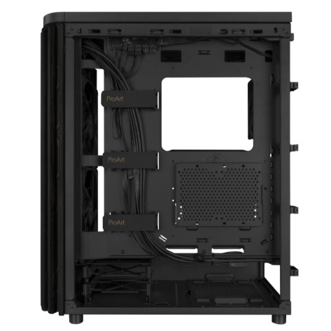 Кутия за компютър Asus ProArt PA401 Wood TG - 90DC00M0-B39000